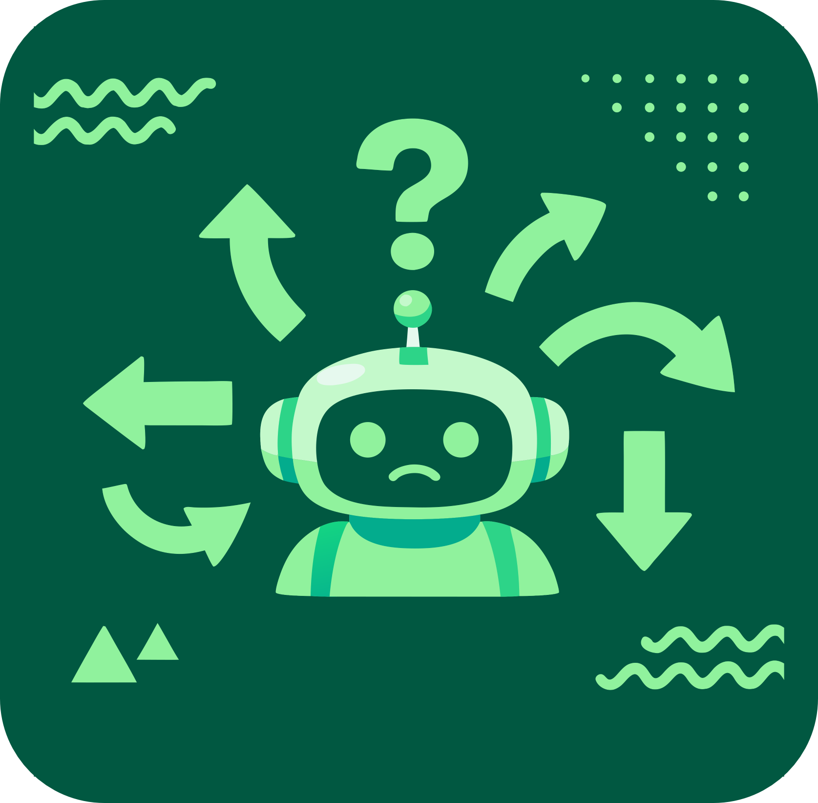 Hvorfor svarene ofte blir generelle